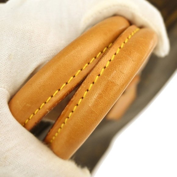 Authentic LOUIS VUITTON Speedy Travel Hand Bag Monogram Leather Brown - Picture 7 of 16